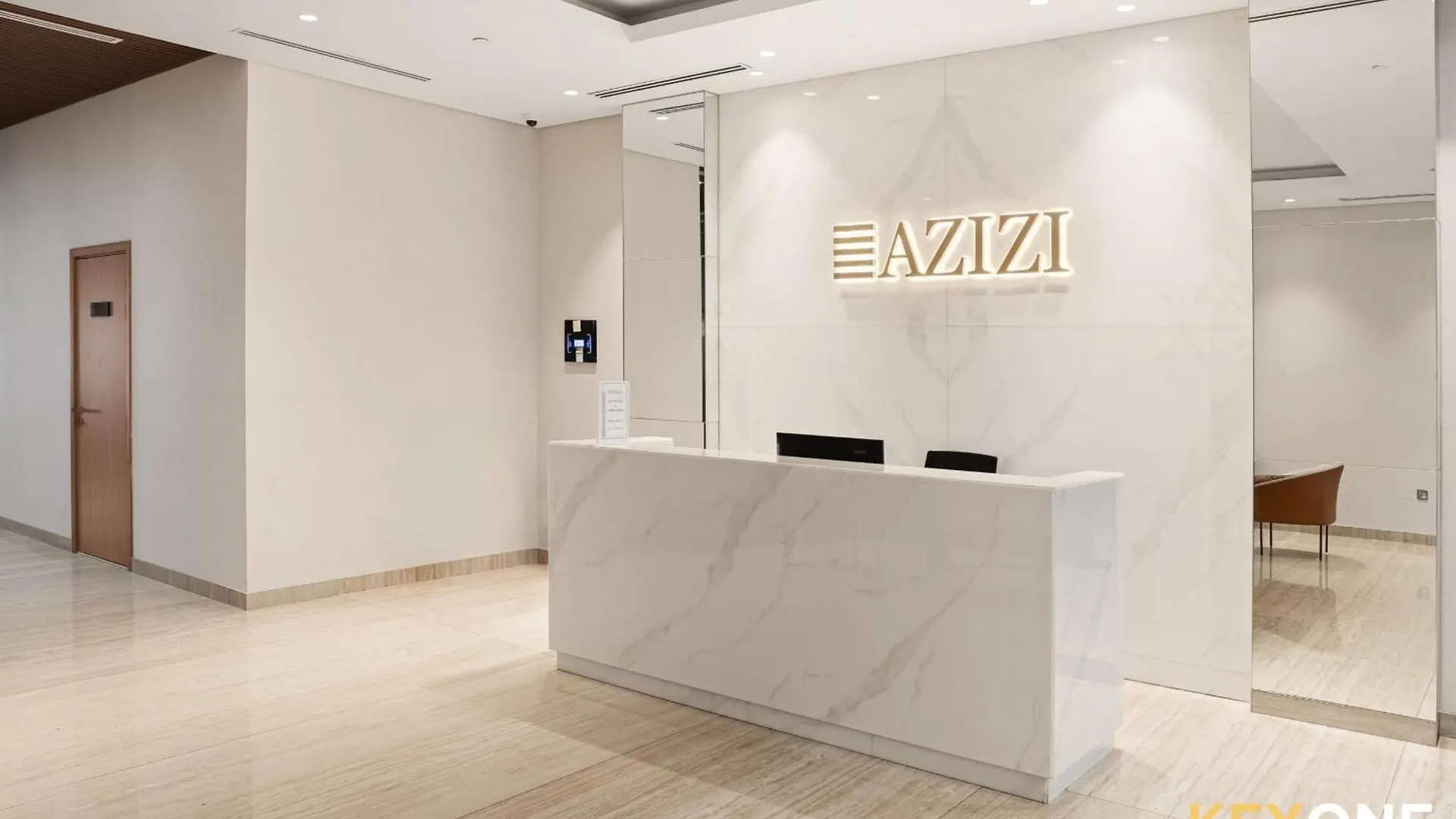 Chic Modern Studio In Azizi Riviera 0*, Dubai