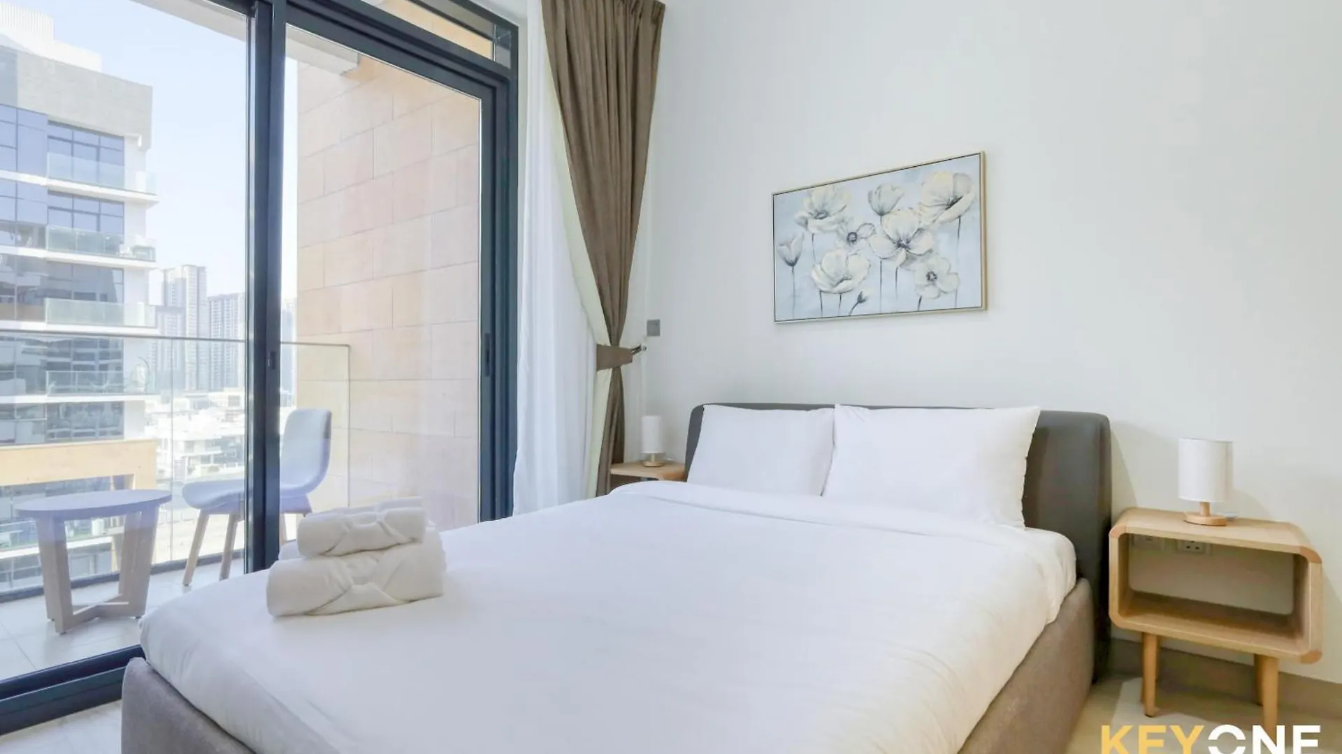 Chic Modern Studio In Azizi Riviera